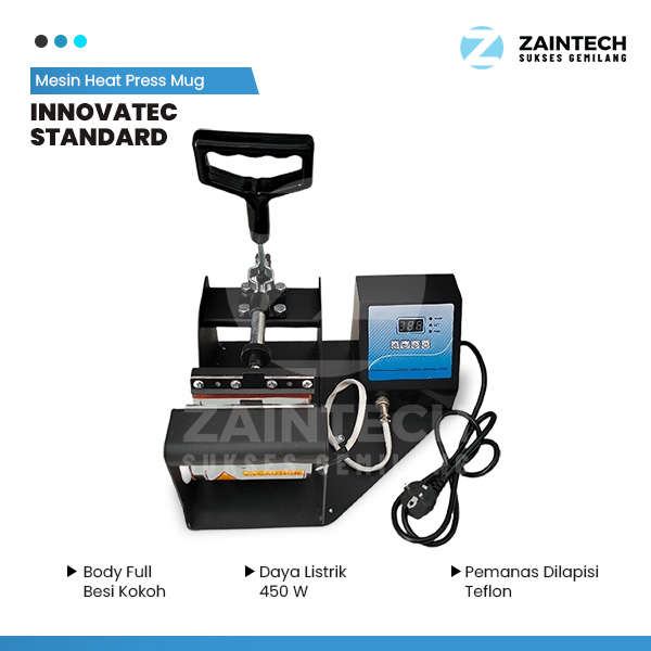 Serupa Mesin Heat Press Mug INNOVATEC Standard